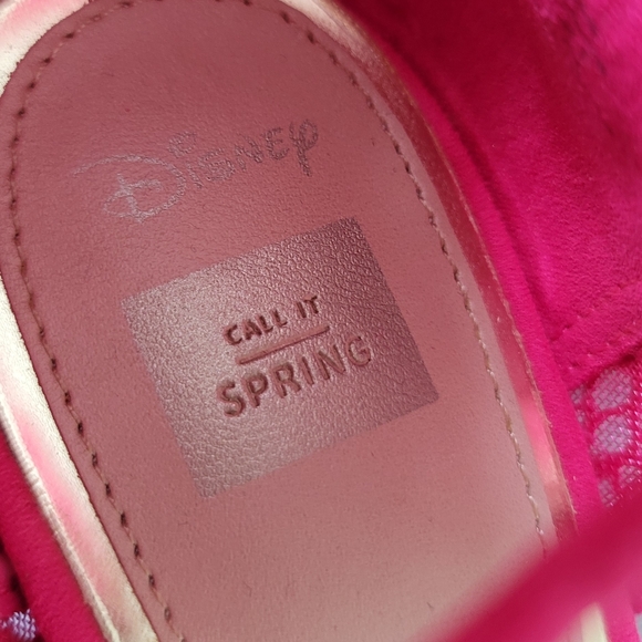 Call it Spring x DISNEY Collection Pink Heels - Size 7 - Picture 10 of 12